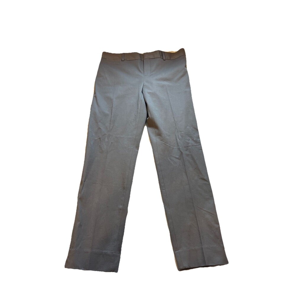 NEW Women’s Crown & Ivy Cary Fly Front Year Round Pants Size 6 Stretch Chino